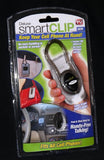 Deluxe Smart Clip- Universal-  Fits All Cellphones- Charcoal Gray (1)