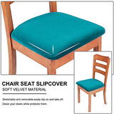 Non-Slip Stretchable Seat Cover- Polyester- Blue