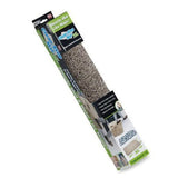 Clean Stepping Tan Dirt Trap Runner for Entryways
