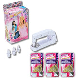 Bedazzler DELUXE - Gold & Silver Square Kit  600 Square Studs