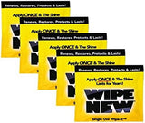 Wipe New Trim Restorer Single Use Wipe Car (5 Pack)
