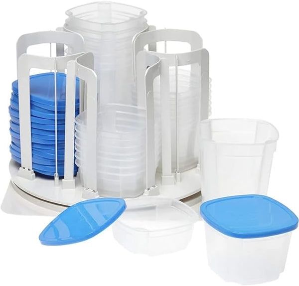 Swirl-Around Carousel Organizer by Spin N Store