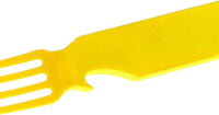 4-IN-1 Nylon Snapatite+ Utensil Set (Yellow - Single)