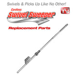 Replacement Pole & Battery Outlet for Cordless Swivel Sweepers