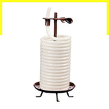 Candle by the Hour - 80 Hour Vertical - White Vanilla  (20559BW)