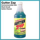 Gutter Zap Environmentally Safe Black Streak Residential, 32 fl oz. (1 Quart)