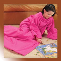 Warmie for Kids - Cozy Blank with Sleeves - Blue