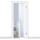 Jobar's JB4529 Sliding Door Screen, Black, 48-Inch