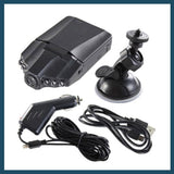 Car Cam Buddy Dashboard Windshield Cam -14 Hours Record Time