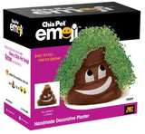 Chia Pet Planter - Emoji  - Poopy