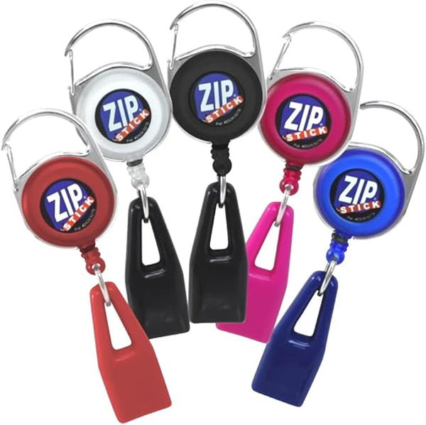 LDREAMAM Zip Stick Retractable Lip Balm Holder (Assorted Colors)