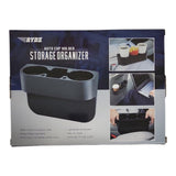 Auto Cup Holder Storage Organizer Multi-functional Space Saver
