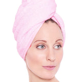 Perfect Hair Towel, 2 Pack (White)