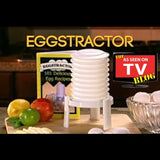 Eggstractor Egg Peeler - The Quick Way to Peel Hard-Boiled Eggs