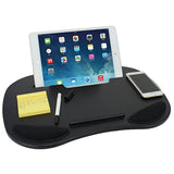 Smart Lap Desk with Media Slot (Pink)