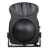 Portable Car Heater Fan (Black) 2-in-1 Defrost Defog & Cooling Vent Fan