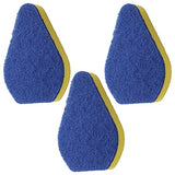 Clean Reach Cleaning Scrubber Replacement Pads – 3-Pack