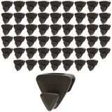 Ruby Space Triangles, 72-Pc Hanger Hooks, Black
