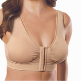Miracle Bamboo Comfort Bra - Nude - Large (Bust 37-40)