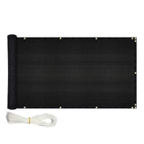 Ideaworks Deck & Fence Privacy Screen- Black