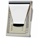 Slim Clip - Double Sided Money Clip! (Chrome)