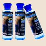 ABGYMNIC Conductive Gel 100ml - Enhance Your Muscle Stimulation (3 Pack)