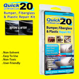 Quick 20 Bumper Fiberglass and Plastic Repair Kit