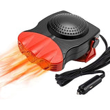 Compact 150W Car Heating & Cooling Fan - Perfect for Any Vehicle