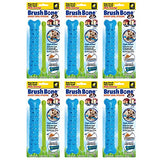 BrushBone - Dog Toothbrush Bone - 6 Pack