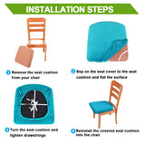 Non-Slip Stretchable Seat Cover- Khaki