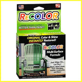 Wipe New Recolor Furniture Restorer Wipe-On Applicator