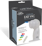 Cordless Ear Vac - Gentle & Powerful Earwax Remover