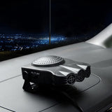 12V 150W-Black Multi-purpose Portable Car Heater