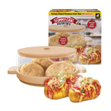 Yummy Can Potatoes - Microwave Potato Cooker