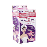 Perfect Hair Towel, 2 Pack (White)