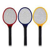 Handheld Battery-Powered Bug Zapper Racket