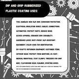 Dip and Grip Rubberized Plastic Coating (Red) 8 fl. oz