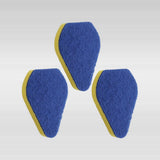 Clean Reach Cleaning Scrubber Replacement Pads – 3-Pack