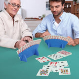 Playing Card Holders, Set of 2