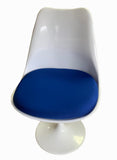Non-Slip Stretchable Seat Cover- Polyester- Blue