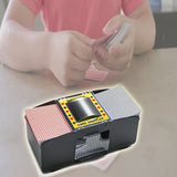 Automatic Card Shuffler- Playing Card Uno Texas Poker Two Deck