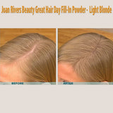 Joan Rivers Beauty Great Hair Day Fill-In Powder -  Light Blonde