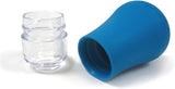 Yolk Magic Egg Separator - Quick and Easy Kitchen Tool (Blue)