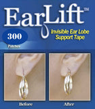 Earlift  Earring Support Patches - 5 Pack (300 patches)