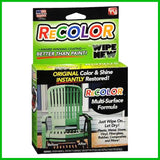 Wipe New Recolor Furniture Restorer Wipe-On Applicator