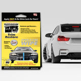 Wipe New Trim Restorer Single Use Wipe Car (2 Pack)