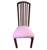 Non-Slip Stretchable Seat Cover- Polyester- Pink