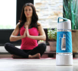 Fruition 20oz Fruit and Tea Infuser Bottle (Green)