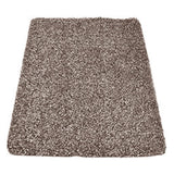 Clean Stepping Tan Dirt Trap Runner for Entryways