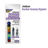 Ideaworks Multipurpose Overdoor Organizer White JB6271